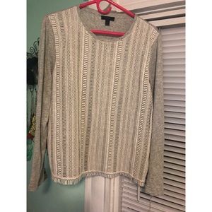 J crew long sleeve top